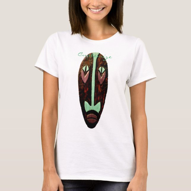 Long Tiki Mask Thunder_Cove T-Shirt (Vorderseite)
