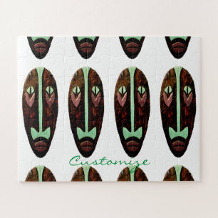 Long Tiki Maske Thunder_Cove Puzzle