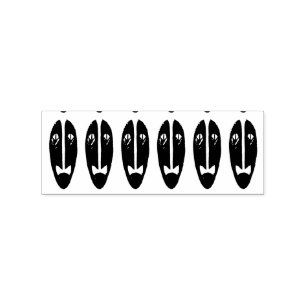 Long Tiki Masks Thunder_Cove Gummistempel