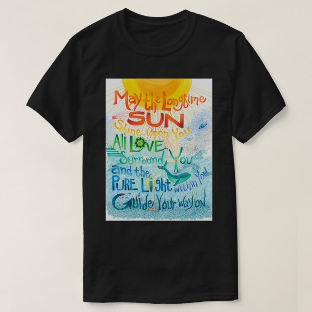 Long Time Sun T-Shirt (Design vorne)