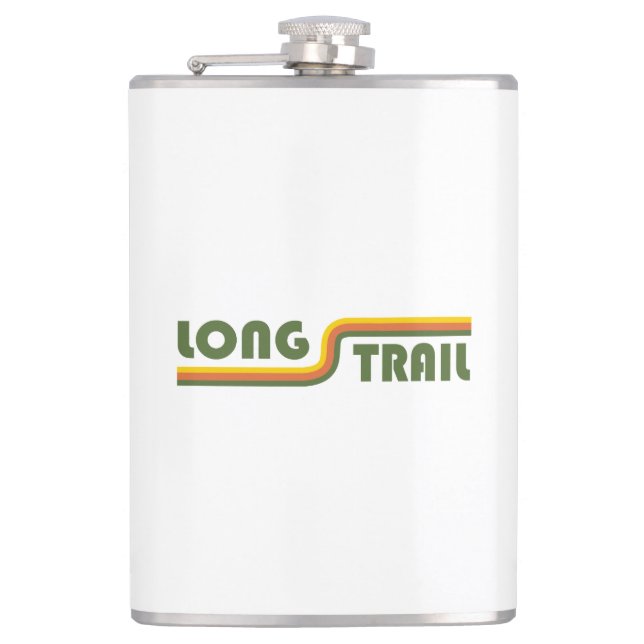 Long Trail Vermont Flachmann (Vorderseite)