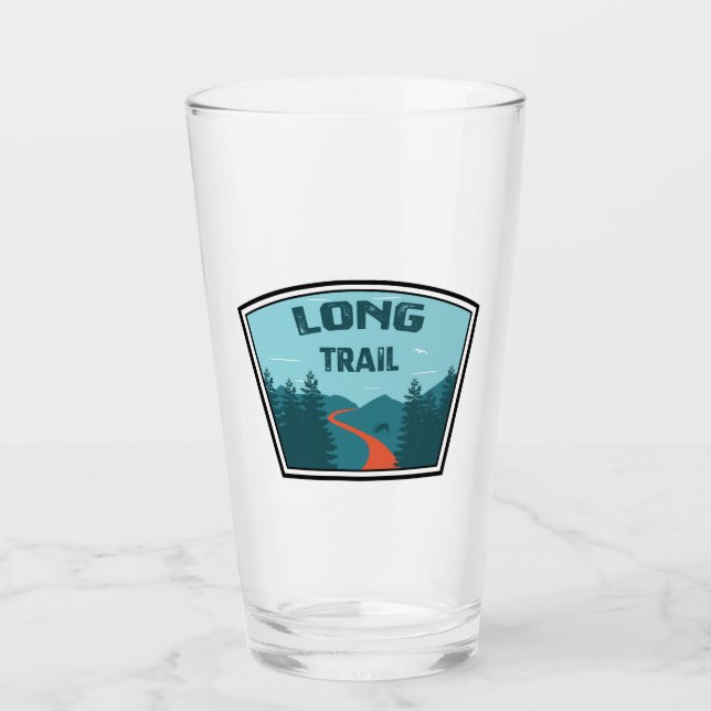 Long Trail Vermont Glas (Vorderseite)