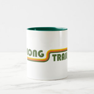 Long Trail Vermont Zweifarbige Tasse