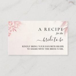 Long Tulle Regal Glam Blush Pink Brautparty Begleitkarte