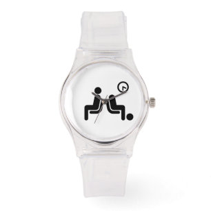 Long Wait Sign Armbanduhr
