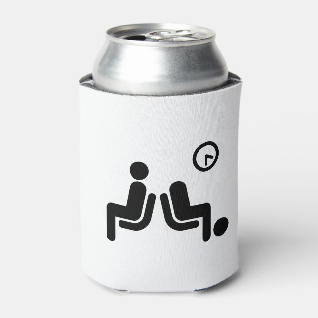 Long Wait Sign Dosenkühler (Kanne Vorderseite)