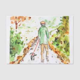 Long Walk Home Seidenpapier