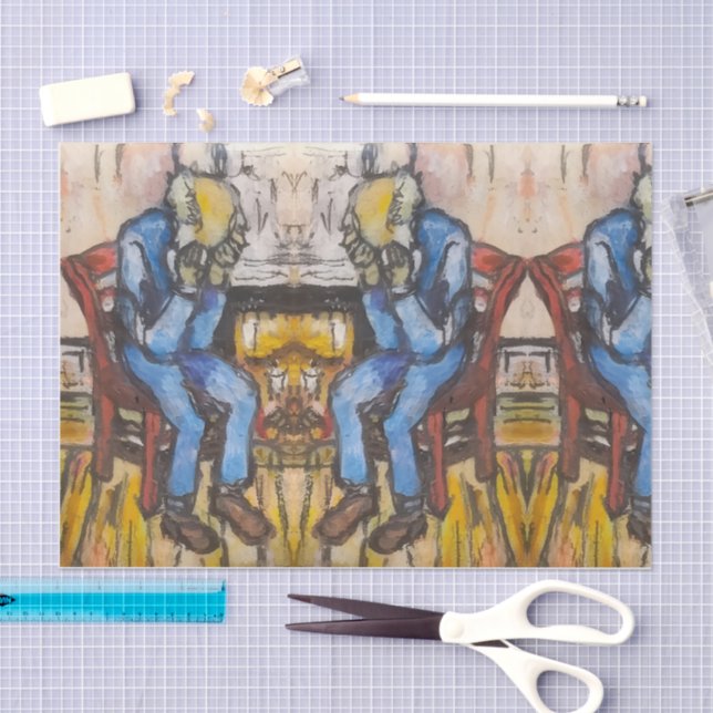 Long Walk Home Seidenpapier (Handwerk)