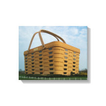 Longaberger Basket Company Wrapped Canvas
