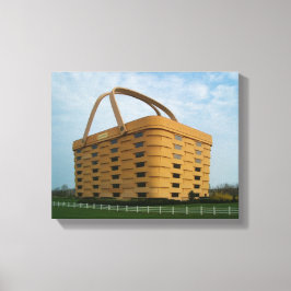 Longaberger Basket Company Wrapped Canvas Leinwanddruck