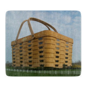 Longaberger Korb-Glasschneiden-Brett Schneidebrett