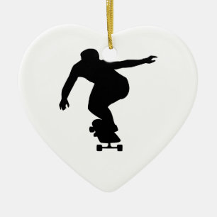 Longboard Keramikornament