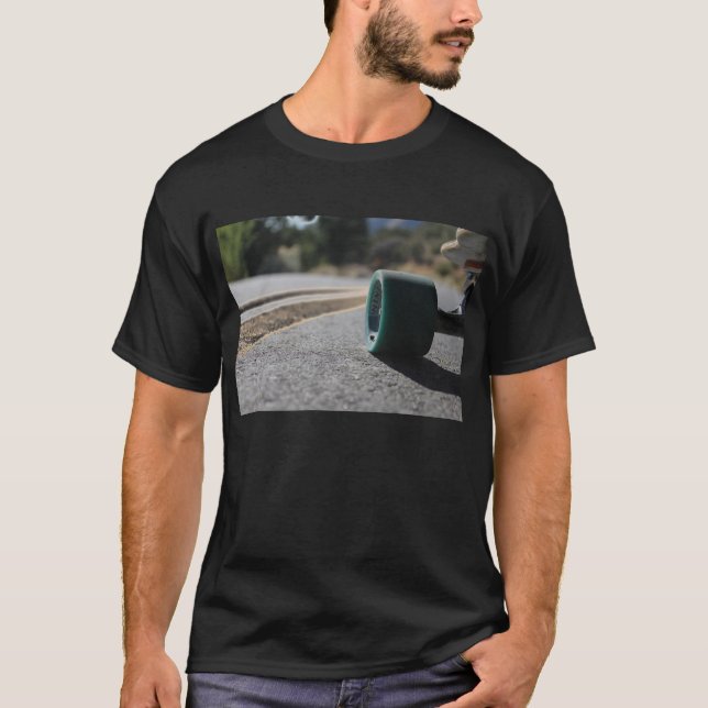 Longboard T-Shirt (Vorderseite)