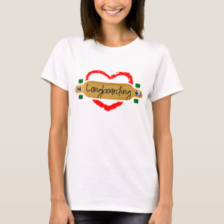 Longboarding Liebe T-Shirt