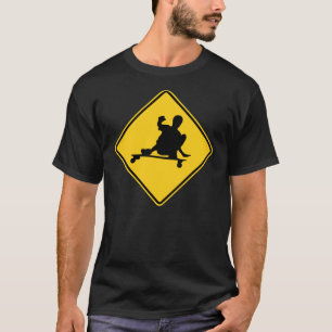 longboarding Zeichen T-Shirt