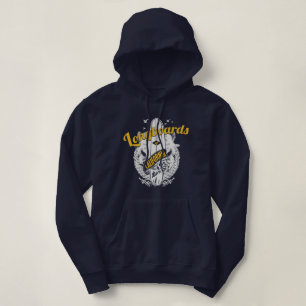 Longboards in Kalifornien Hoodie