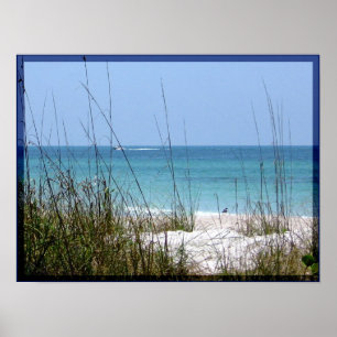 Longboat Beach Poster