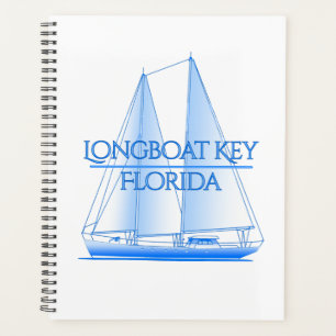 Longboat Key Coastal Nautical Segelsegler Planer