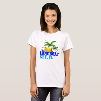 Longboat Schlüsselflorida. .png T-Shirt