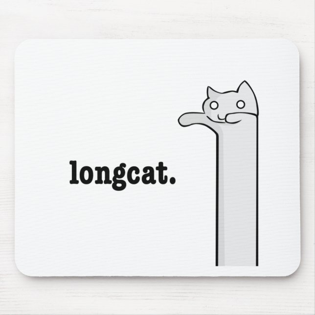 longcat2 mousepad (Vorne)