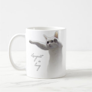 Longcat gestiegen tasse