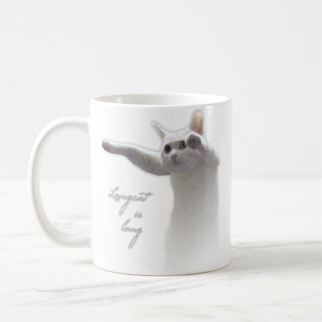 Longcat gestiegen tasse (Links)