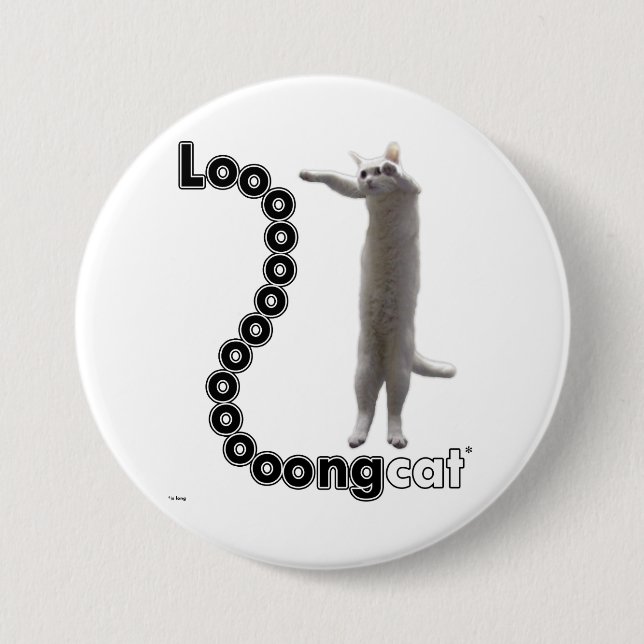Longcat ist lang button (Vorderseite)