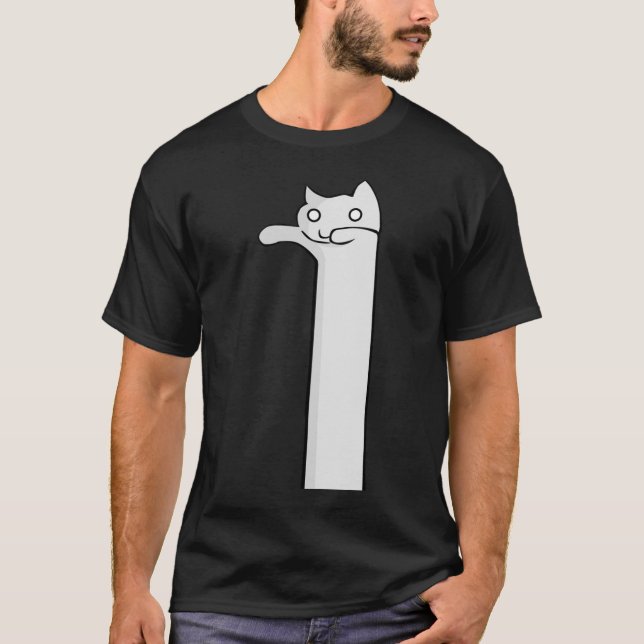 Longcat T-Shirt (Vorderseite)