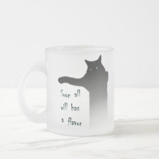 Longcat Tacgnol alles hat ein Aroma Mattglastasse