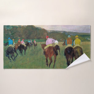 Longchamp Race Horse, Edgar Degas Badehandtuch