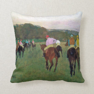 Longchamp Race Horse, Edgar Degas Kissen