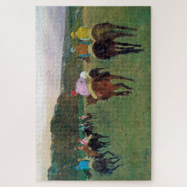 Longchamp Race Horse, Edgar Degas Puzzle