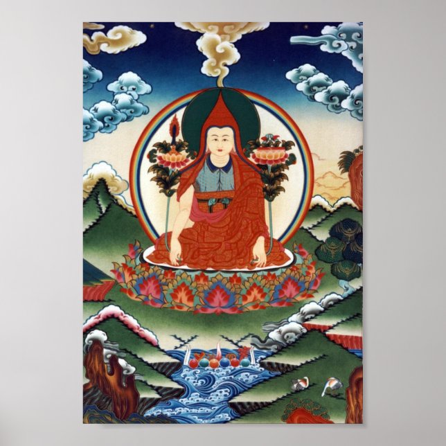 Longchenpa Poster (Vorne)