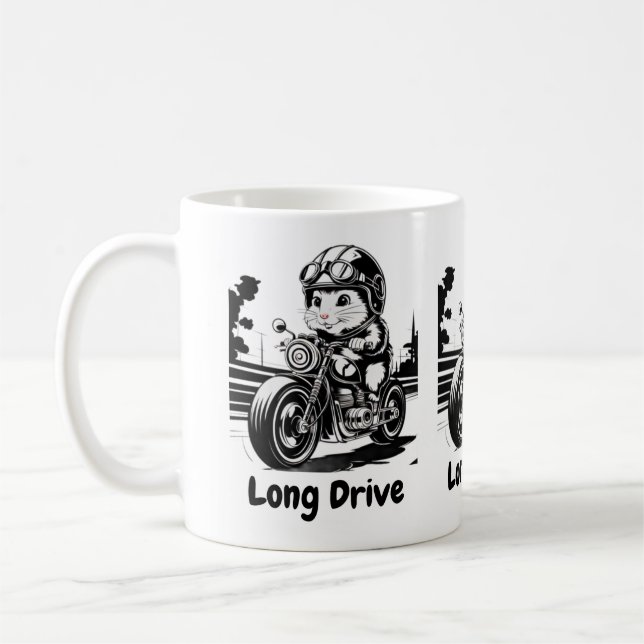 LongDrive Kaffeetasse (Links)