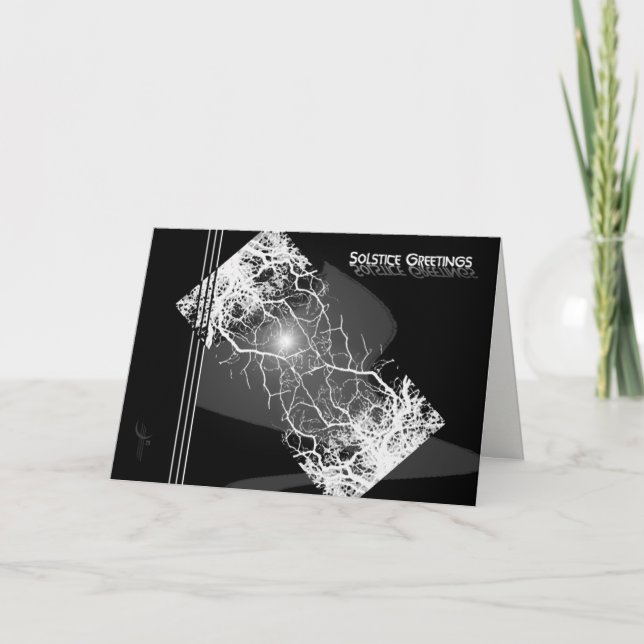 Longest Night Karte (Vorderseite)