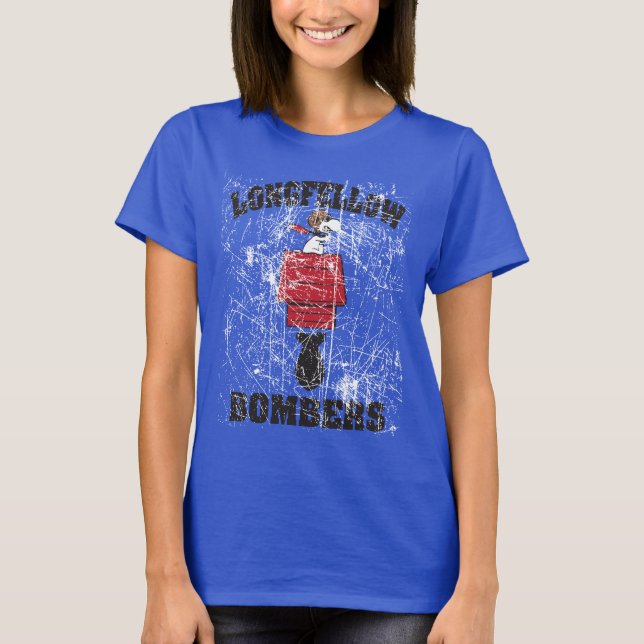 longfellow bombers T-Shirt (Vorderseite)