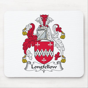 Longfellow Familienwappen Mousepad