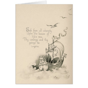 Longfellow Gedicht von einem Buch 1921