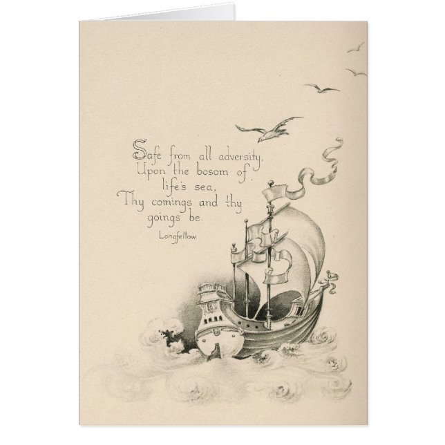 Longfellow Gedicht von einem Buch 1921 (Vorne)