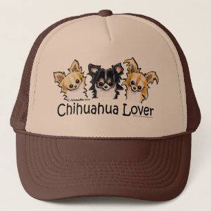 Longhair Chihuahua Lover Truckerkappe