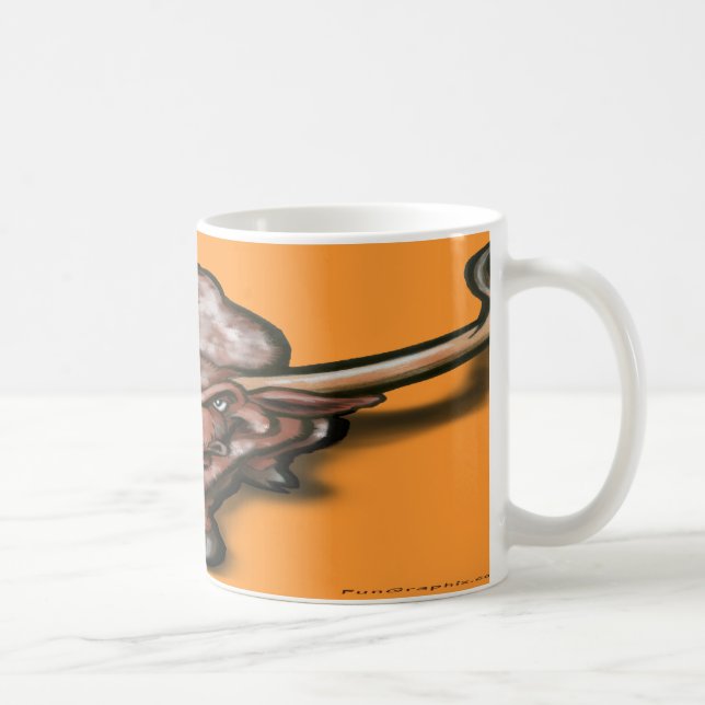 Longhor Kaffeetasse (Rechts)