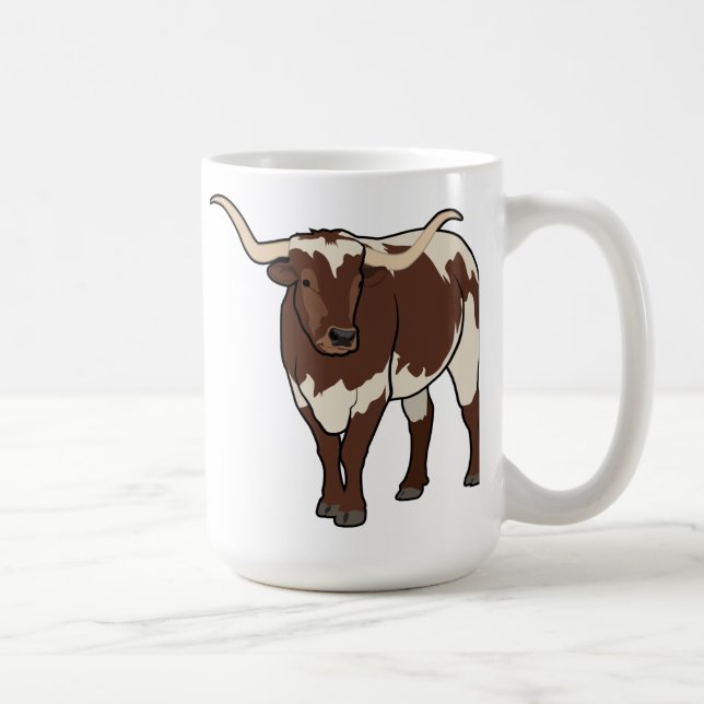 Longhor Kaffeetasse (Rechts)