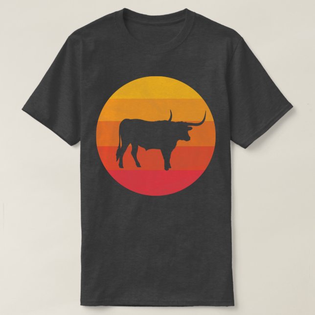 Longhor T-Shirt (Design vorne)