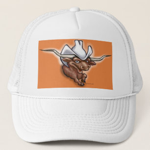 Longhor Truckerkappe