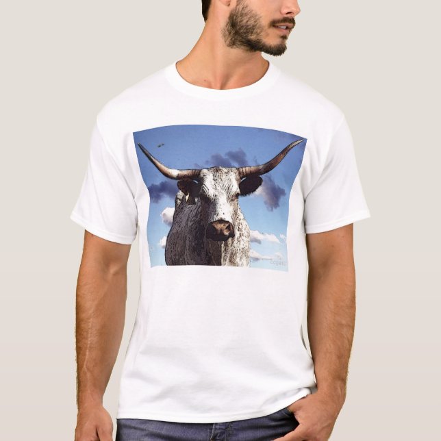Longhorn #1 T-Shirt (Vorderseite)