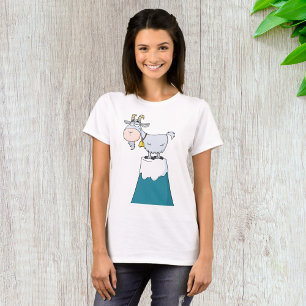 Longhorn-Bergziege T-Shirt