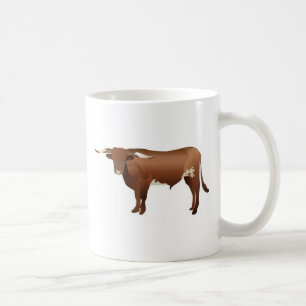 Longhorn Cattle Kaffeetasse