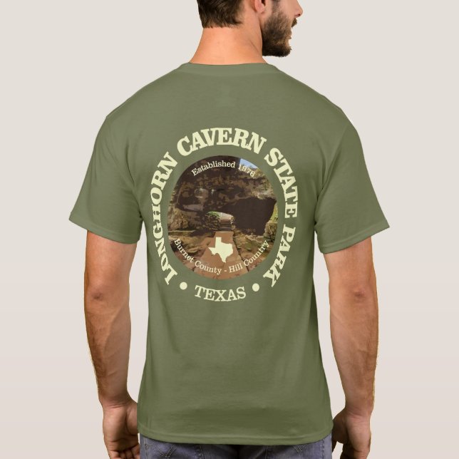 Longhorn Cavern SP T-Shirt (Rückseite)