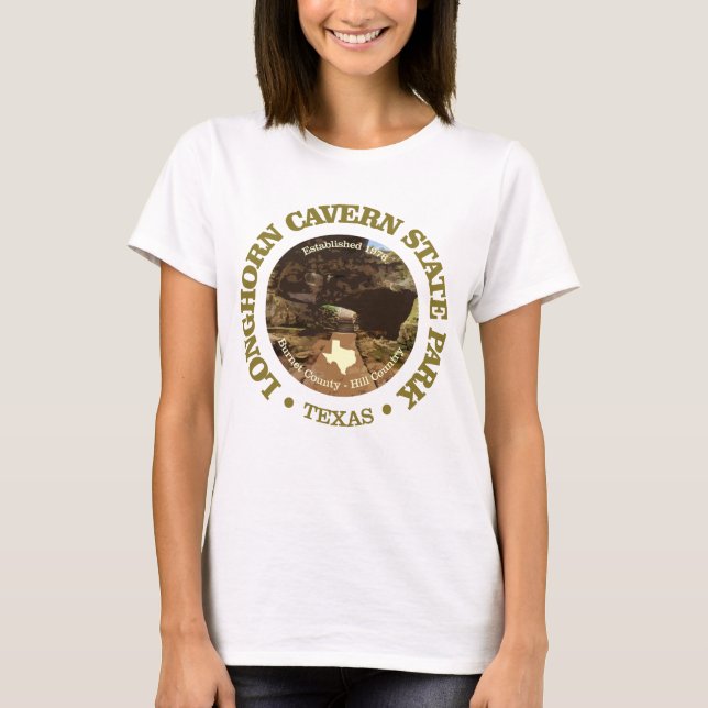 Longhorn Cavern SP T-Shirt (Vorderseite)
