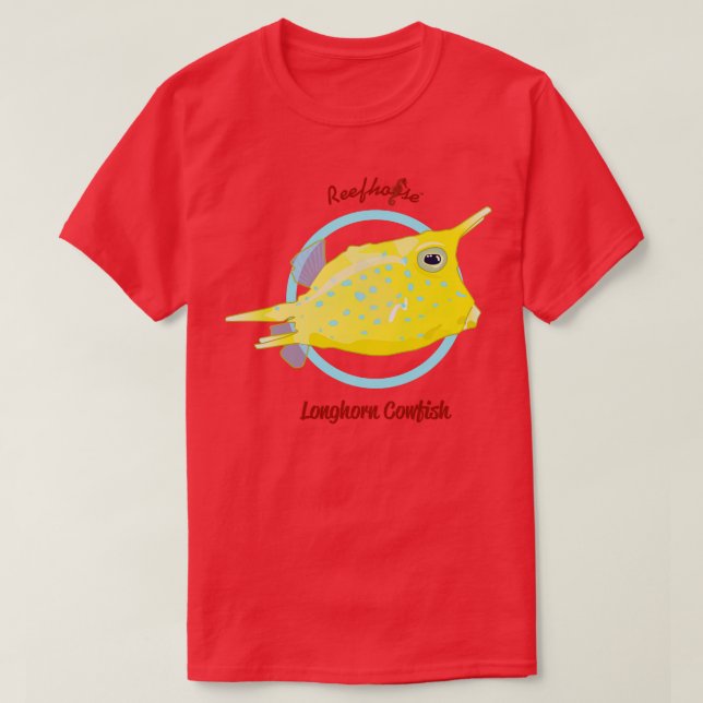 Longhorn Cowfish T-Shirt